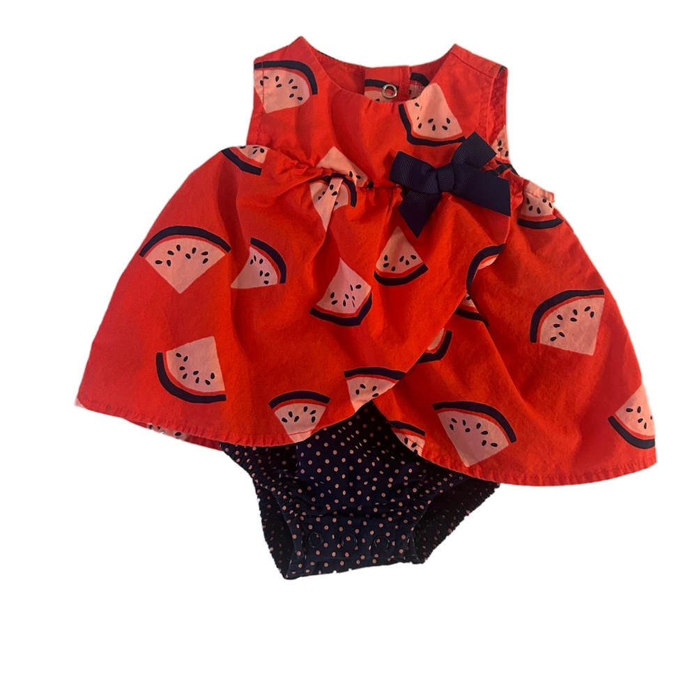 💖5/$25 SALE💖 0-3M Baby Girl Carter's Watermelon Onesie